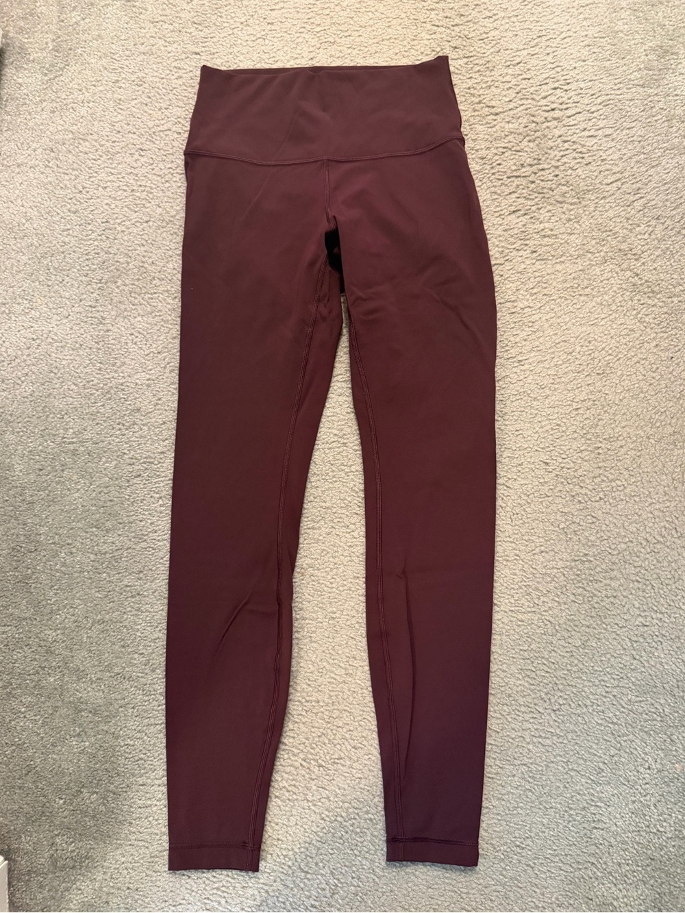 lululemon athletica High-Rise Leggings in Burgundy